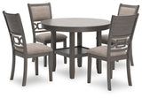 Wexford Dining Table and 4 Chairs (Set of 5)
