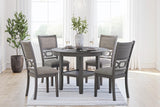 Wexford Dining Table and 4 Chairs (Set of 5)