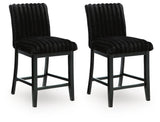 Mervannie Counter Height Barstool (Set of 2)