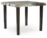 Jeshina Counter Height Dining Table and 2 Barstools