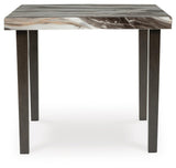 Jeshina Counter Height Dining Table and 2 Barstools