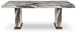 Jeshina Dining Table and 6 Chairs