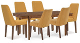 Lyncott Extension Dining Table and 6 Chairs