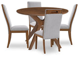 Lyncott Dining Table and 4 Chairs