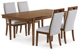 Lyncott Extension Dining Table and 4 Chairs