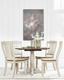 Wirloni Dining Table and 4 Chairs