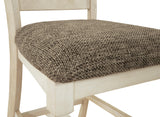 Bolanburg Counter Height Dining Table and 4 Bar Stools