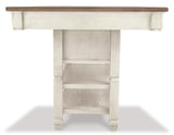 Bolanburg Counter Height Dining Table and 6 Bar Stools