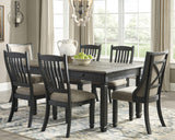Pinehurst Dining Table with 6 Chairs