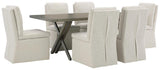 Krystanza Dining Table and 6 Chairs