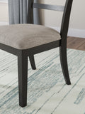 Greddinton Dining Table and 4 Chairs