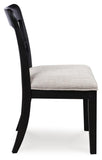 Greddinton Extension Dining Table and 6 Chairs