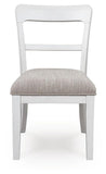 Greddinton Dining Table and 4 Chairs