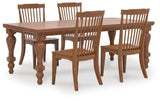 Greddinton Dining Table and 4 Chairs