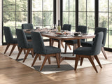 Dilenno Extension Dining Table and 8 Chairs