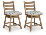 Ridgester Counter Height Barstool (Set of 2)