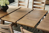 Ridgester Extension Dining Table and 8 Chairs