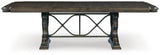 Maylee Extendable Dining Table and 6 Chairs