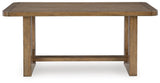 Cabalynn Counter Height Dining Table and 4 Barstools