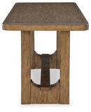 Cabalynn Counter Height Dining Table and 4 Barstools with Storage