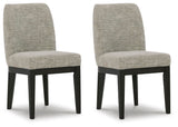 Burkhaus Dining Chair (Set of 2)