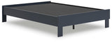 Simmenfort Platform Bed, Dresser, Chest and 2 Nightstands