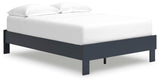 Simmenfort Platform Bed and 2 Nightstands