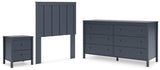 Simmenfort Panel Headboard, Dresser and Nightstand
