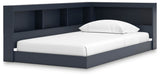 Simmenfort Bookcase Storage Bed