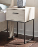 Shawburn Crossbuck Panel Headboard, Dresser and 2 Nightstands