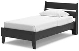 Socalle Panel Platform Bed