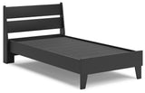 Socalle Panel Platform Bed
