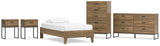 Deanlow Platform Bed, Dresser, Chest and 2 Nightstands