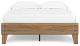 Deanlow Platform Bed and 2 Nightstands