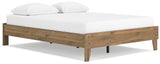 Deanlow Platform Bed and 2 Nightstands