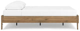 Deanlow Platform Bed and 2 Nightstands