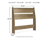 Deanlow Panel Headboard