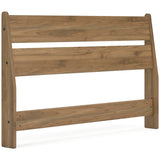Deanlow Panel Headboard and 2 Nightstands