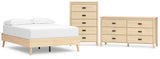 Cabinella Platform Bed, Dresser and Chest