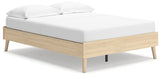 Cabinella Platform Bed and 2 Nightstands