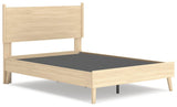 Cabinella Platform Panel Bed