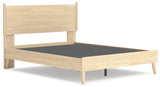 Cabinella Platform Panel Bed