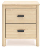 Cabinella Panel Headboard and 2 Nightstands