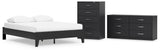 Finch Platform Bed with Dresser and Chest