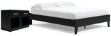 Finch Platform Bed with 2 Nightstands