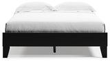 Finch Platform Bed with 2 Nightstands