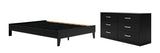 Finch Platform Bed with Dresser