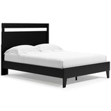 Finch Panel Platform Bed with Dresser and 2 Nightstands
