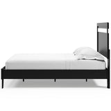 Finch Panel Platform Bed with Dresser and Nightstand