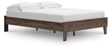 Calverson Platform Bed, Dresser and Chest